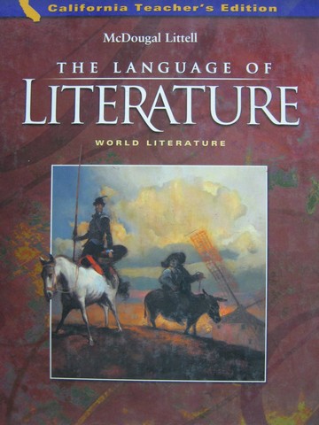 (image for) Language of Literature World Literature TE (CA)(TE)(H)