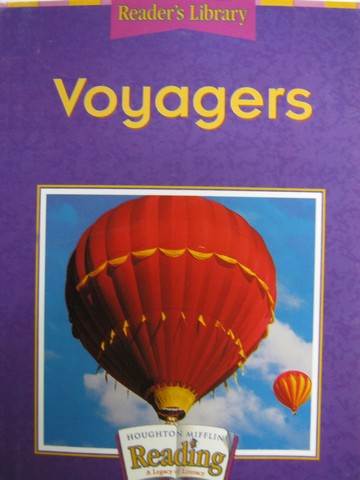 (image for) Reading Reader's Library 3 Voyagers (P) by Justice, Haber