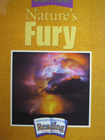 (image for) Reading Reader's Library 5.1 Nature's Fury (P) by Snyder
