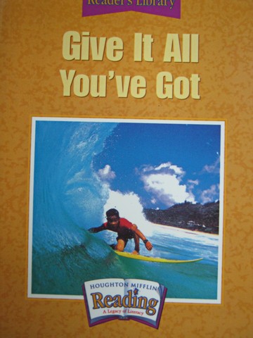 (image for) Reading Reader's Library 5.2 Give It All You've Got (P)