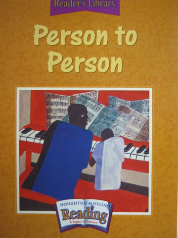 (image for) Reading Reader's Library 5.4 Person to Person (P) by Korba