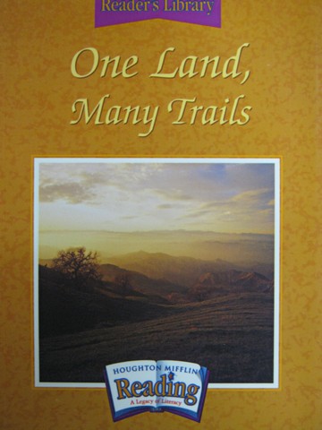 (image for) Reading Reader's Library 5.5 One Land, Many Trails (P)