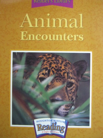(image for) Reading Reader's Library 5.6 Animal Encounters (P)