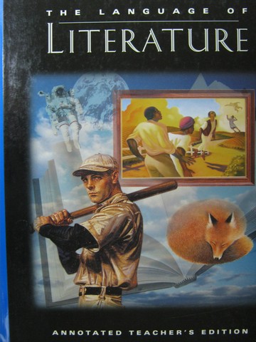 (image for) Language of Literature 7 ATE (TE)(H) by Applebee, Bermudez,