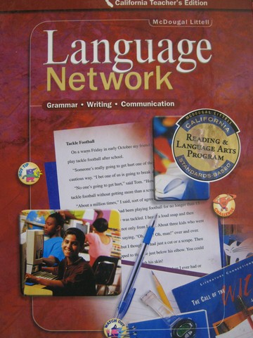 (image for) Language Network 7 TE (CA)(TE)(Spiral) by Bruder, Caplan,