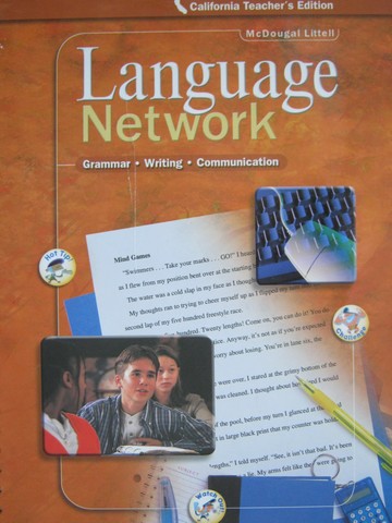 (image for) Language Network 9 TE (CA)(TE)(Spiral) by Bruder, Caplan,