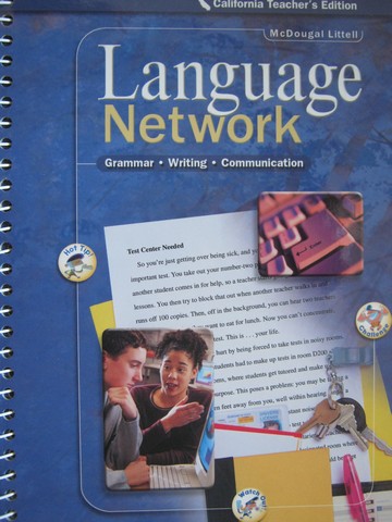 (image for) Language Network 10 TE (CA)(TE)(Spiral) by Bruder, Caplan,