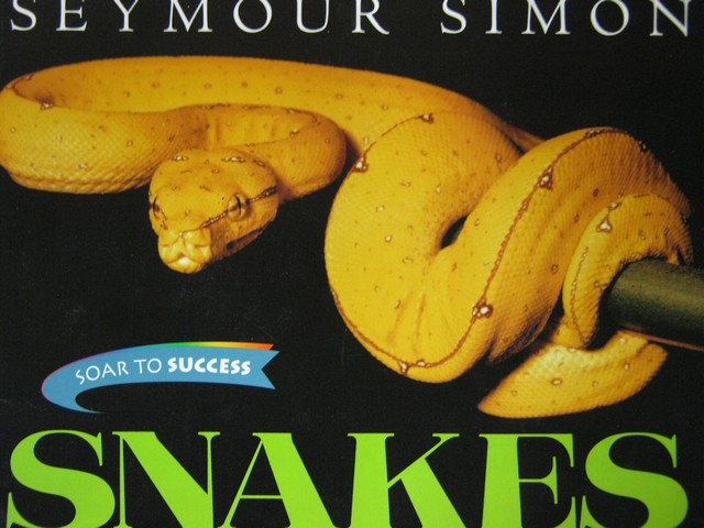 (image for) Soar to Success 7 Snakes (P) by Seymour Simon