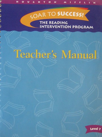 (image for) Soar to Success 7 TM (TE)(Spiral) by Cooper, Boschken,