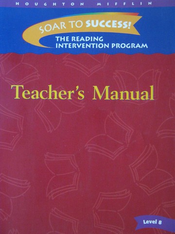 (image for) Soar to Success 8 TM (TE)(Spiral) by Cooper, Boschken,