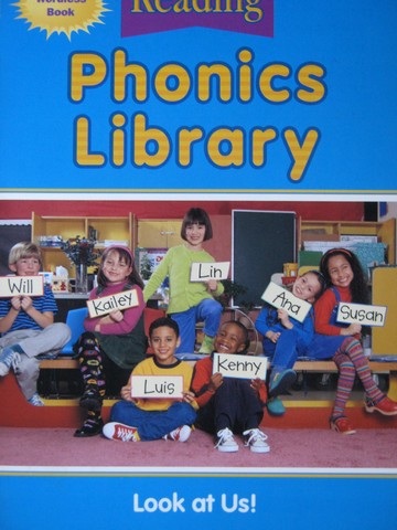 (image for) Reading Phonics Library K.1 Look at Us! (P)