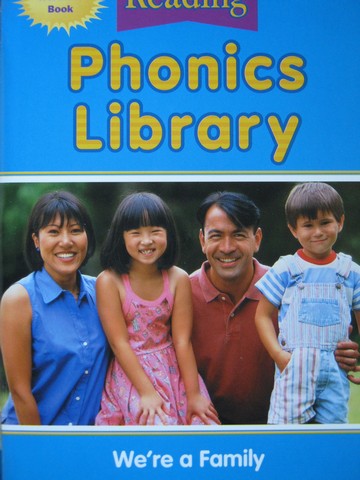 (image for) Reading Phonics Library K.3 We're a Family (P)