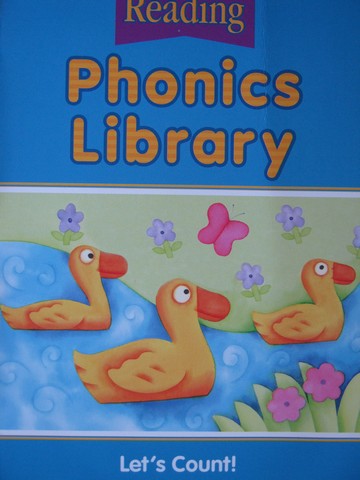 (image for) Reading Phonics Library K.5 Let's Count! (P)