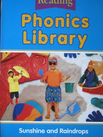 (image for) Reading Phonics Library K.6 Sunshine & Raindrops (P)