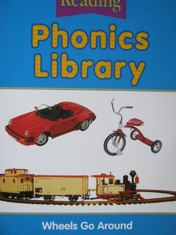 (image for) Reading Phonics Library K.7 Wheels Go Around (P)