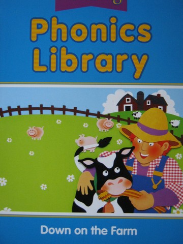 (image for) Reading Phonics Library K.8 Down on the Farm (P)