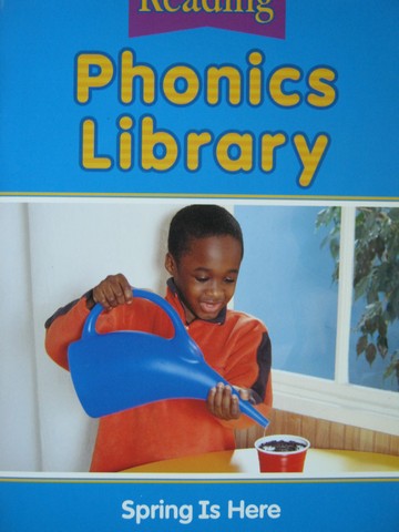 (image for) Reading Phonics Library K.9 Spring Is Here (P)