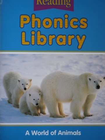 (image for) Reading Phonics Library K.10 A World of Animals (P)