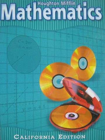 (image for) HM Mathematics 6 (CA)(H) by Greenes, Leiva, Vogeli, Larson,