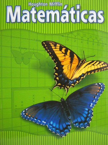 (image for) Matematicas 3 (H) by Greenes, Leiva, Vogeli, Larson, Shaw & Stiff