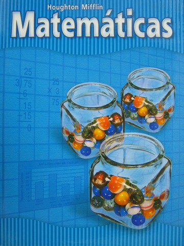 (image for) Matematicas 4 (H) by Greenes, Leiva, Vogeli, Larson,