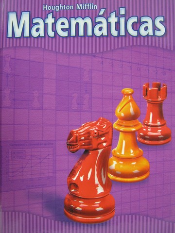 (image for) Matematicas 5 (H) by Greenes, Leiva, Vogeli, Larson,