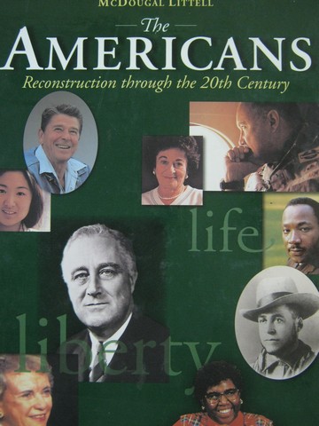 (image for) Americans Reconstruction Through the 20th Century (H) by Danzer
