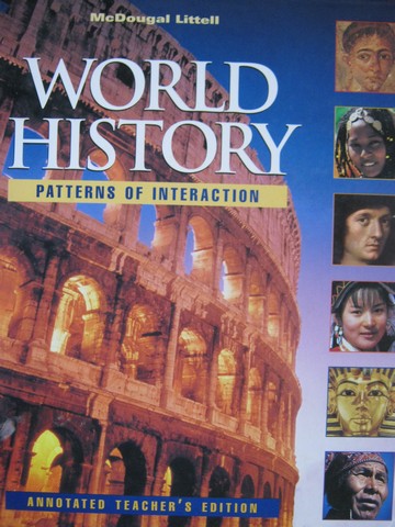 (image for) World Hsitory Patterns of Interaction ATE (TE)(H) by Beck,