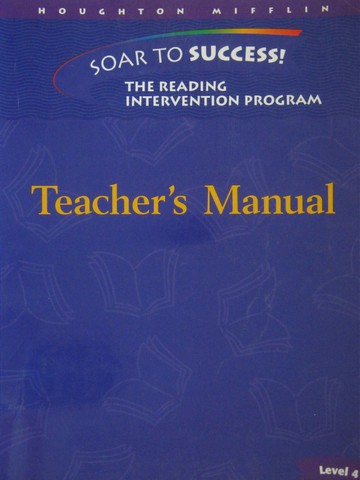 (image for) Soar to Success 4 TM (TE)(Spiral) by Cooper, Boschken,