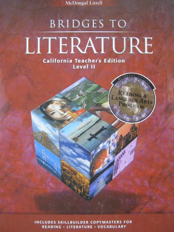 (image for) Bridges to Literature Level 2 TE (CA)(TE)(Spiral) by Jane Greene