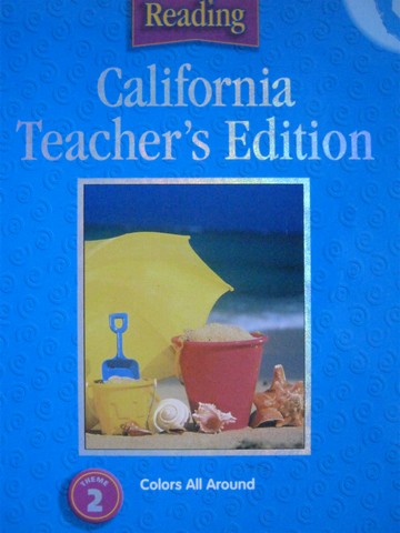 (image for) Reading K.2 Colors All Around TE (CA)(TE)(Spiral) by Cooper,