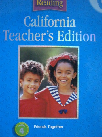 (image for) Reading K.4 Friends Together TE (CA)(TE)(Spiral) by Cooper,