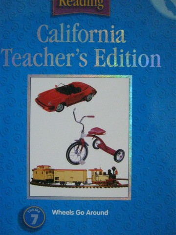 (image for) Reading K.7 Wheels Go Around TE (CA)(TE)(Spiral) by Cooper,