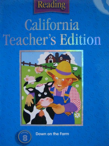 (image for) Reading K.8 Down on the Farm TE (CA)(TE)(Spiral) by Cooper,