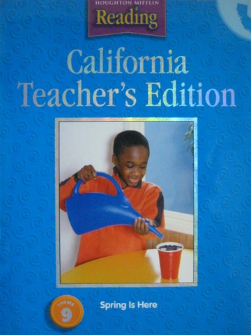 (image for) Reading K.9 Spring Is Here TE (CA)(TE)(Spiral) by Cooper,