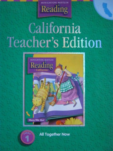 (image for) Reading 1.1.1 All Together Now TE (CA)(TE)(Spiral) by Cooper,