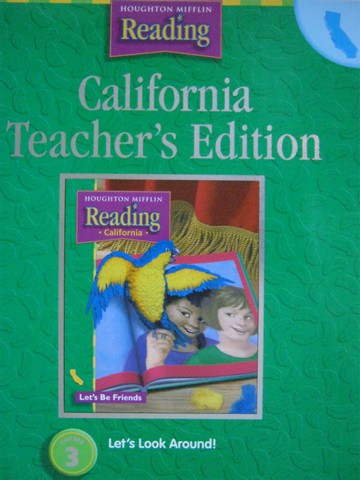 (image for) Reading 1.2.3 Let's Look Around! TE (CA)(TE)(Spiral) by Cooper,