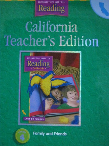 (image for) Reading 1.2.4 Family & Friends TE (CA)(TE)(Spiral) by Cooper,