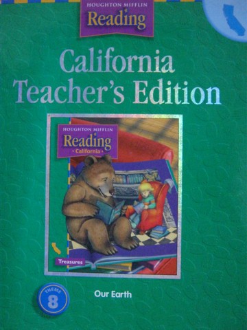 (image for) Reading 1.4.8 Our Earth TE (CA)(TE)(Spiral) by Cooper, Pikulski,