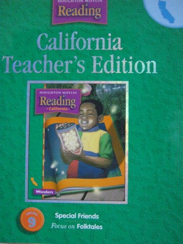 (image for) Reading 1.5.9 Special Friends TE (CA)(TE)(Spiral) by Cooper,