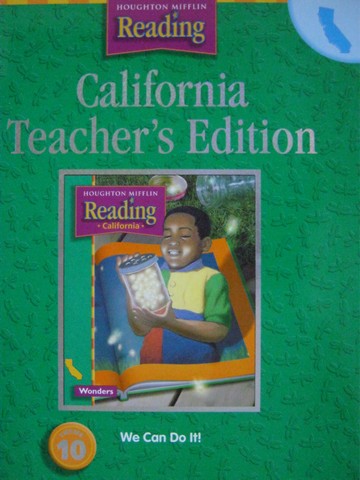 (image for) Reading 1.5.10 We Can Do It! TE (CA)(TE)(Spiral) by Cooper,