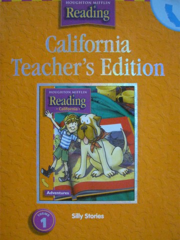 (image for) Reading 2.1.1 Silly Stories TE (CA)(TE)(Spiral) by Cooper,