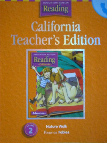 (image for) Reading 2.1.2 Nature Walk TE (CA)(TE)(Spiral) by Cooper,