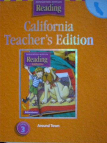 (image for) Reading 2.1.3 Around Town TE (CA)(TE)(Spiral) by Cooper,