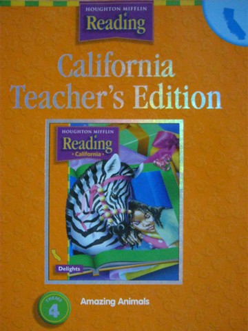(image for) Reading 2.2.4 Amazing Animals TE (CA)(TE)(Spiral) by Cooper,