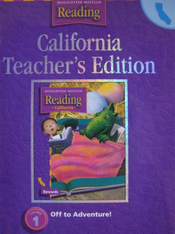 (image for) Reading 3.1.1 Off to Adventure! TE (CA)(TE)(Spiral) by Cooper,
