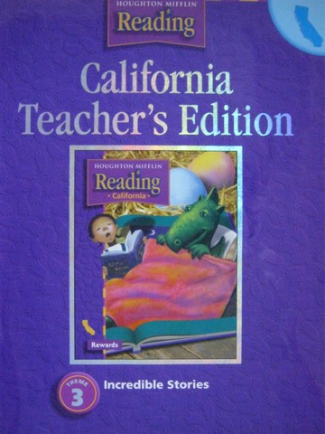 (image for) Reading 3.1.3 Incredible Stories TE (CA)(TE)(Spiral) by Cooper,