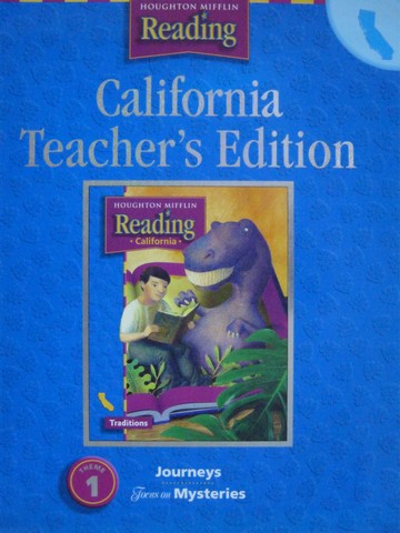 (image for) Reading 4.1 Journeys TE (CA)(TE)(Spiral) by Cooper, Pikulski,