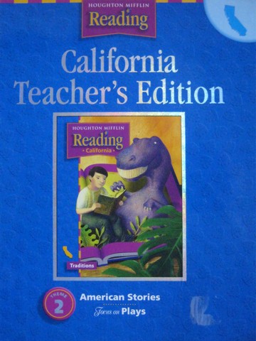 (image for) Reading 4.2 American Stories TE (CA)(TE)(Spiral) by Cooper,