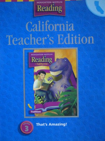 (image for) Reading 4.3 That's Amazing! TE (CA)(TE)(Spiral) by Cooper,